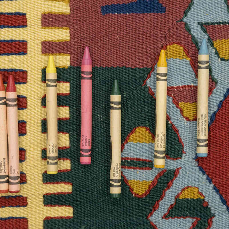 Yeni Kök Boya El Dokuma Kilim - 120 cm x 156 cm - K0080401