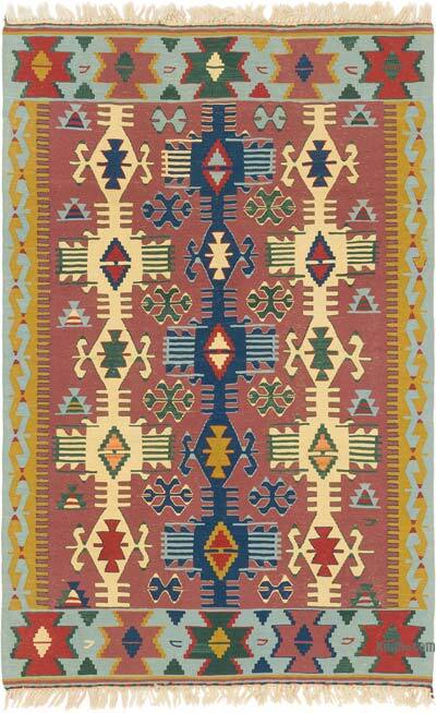Nueva Alfombra Turca Kilim - 115 cm x 175 cm