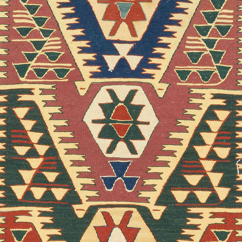 Nueva Alfombra Turca Kilim - 115 cm x 175 cm - K0080404