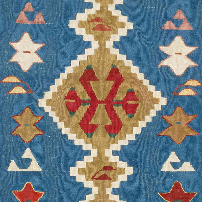 Yeni Kök Boya El Dokuma Kilim - 108 cm x 160 cm - K0080405
