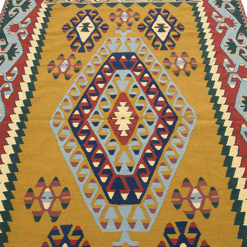 Nueva Alfombra Turca Kilim - 140 cm x 223 cm - K0080406