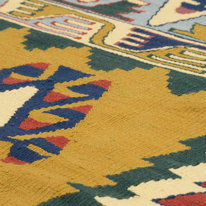 Nueva Alfombra Turca Kilim - 140 cm x 223 cm - K0080406