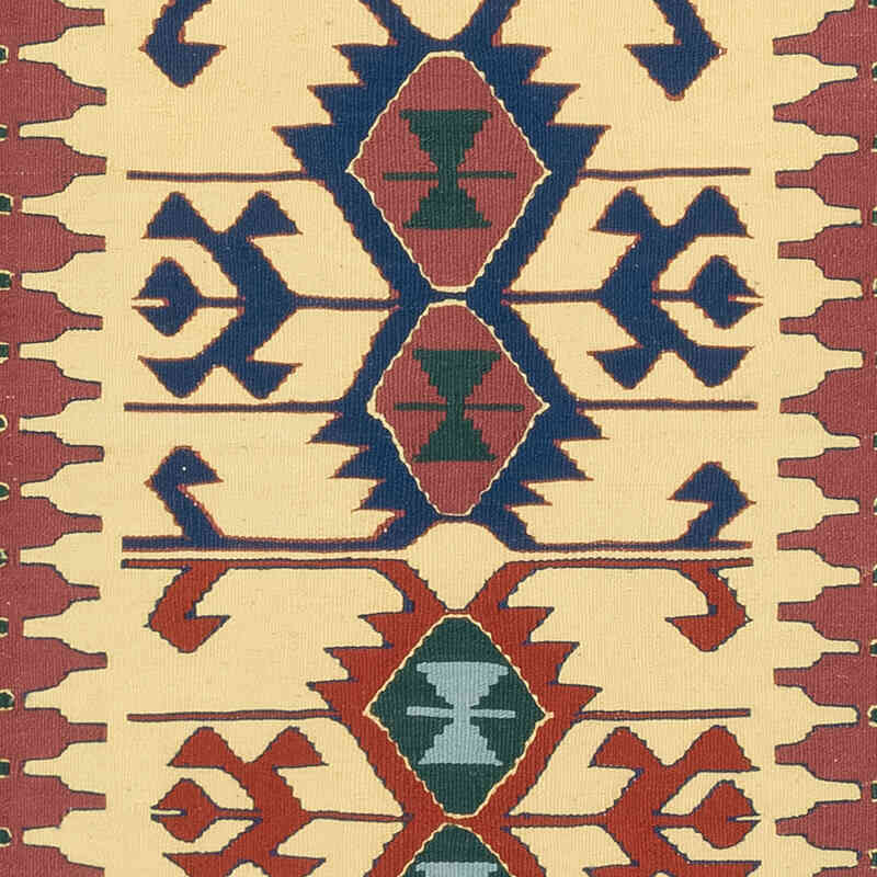 Nueva Alfombra Turca Kilim - 110 cm x 170 cm - K0080407