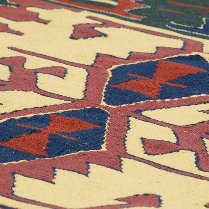 Nueva Alfombra Turca Kilim - 110 cm x 170 cm - K0080407