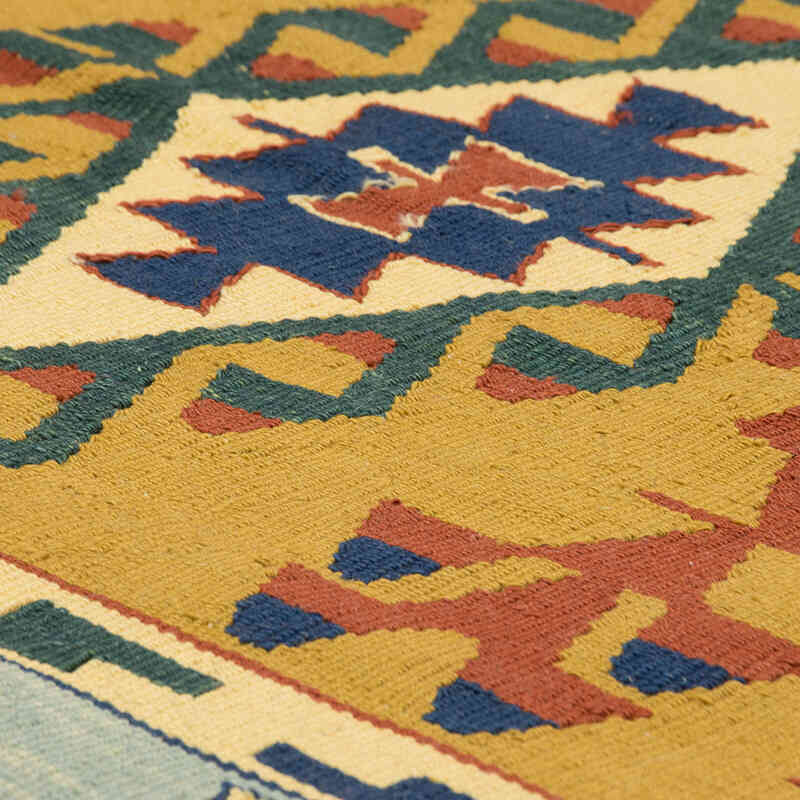 Yeni Kök Boya El Dokuma Kilim - 116 cm x 171 cm - K0080410