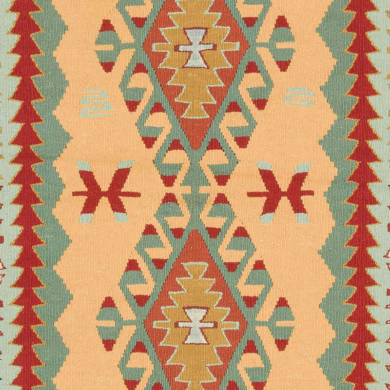 Yeni Kök Boya El Dokuma Kilim - 118 cm x 191 cm - K0080416