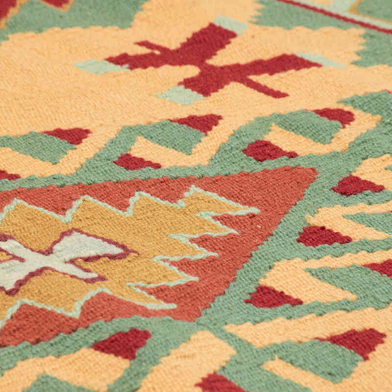 Yeni Kök Boya El Dokuma Kilim - 118 cm x 191 cm - K0080416