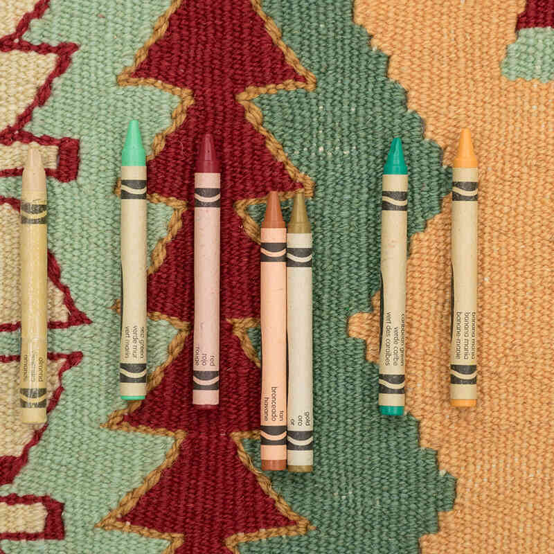 Yeni Kök Boya El Dokuma Kilim - 118 cm x 191 cm - K0080416