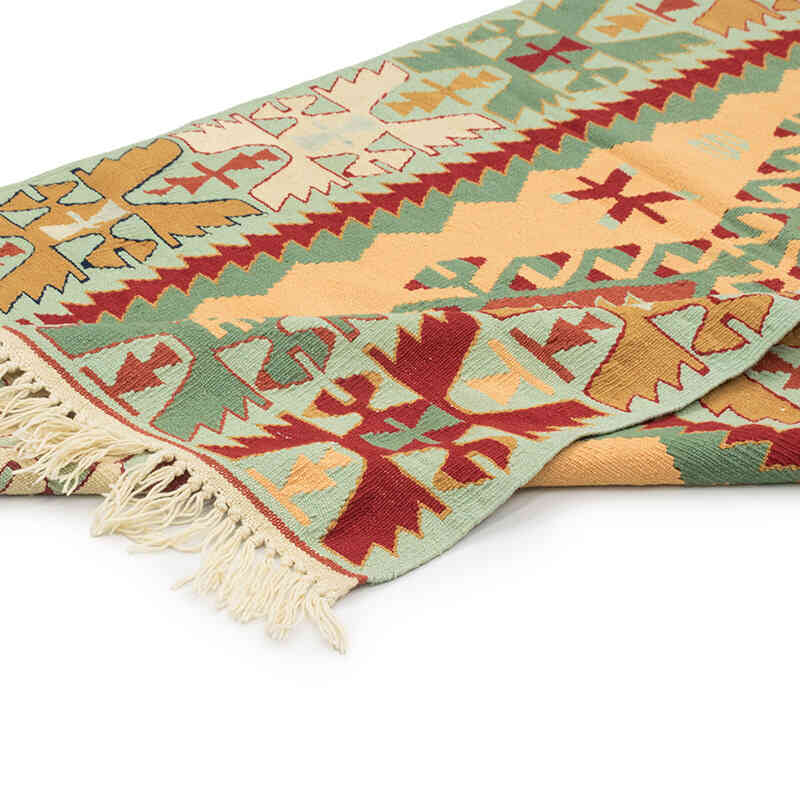 Yeni Kök Boya El Dokuma Kilim - 118 cm x 191 cm - K0080416