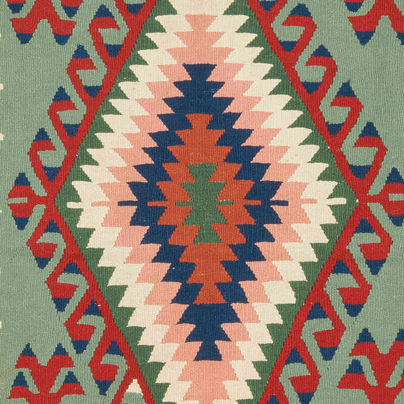 Nueva Alfombra Turca Kilim - 122 cm x 183 cm - K0080420
