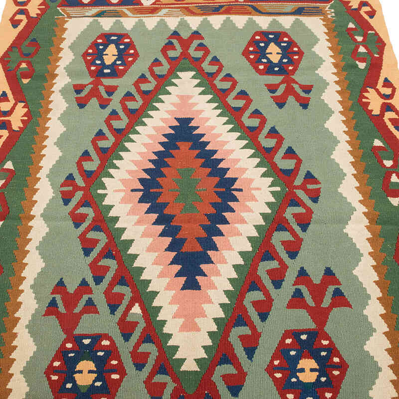 Nueva Alfombra Turca Kilim - 122 cm x 183 cm - K0080420