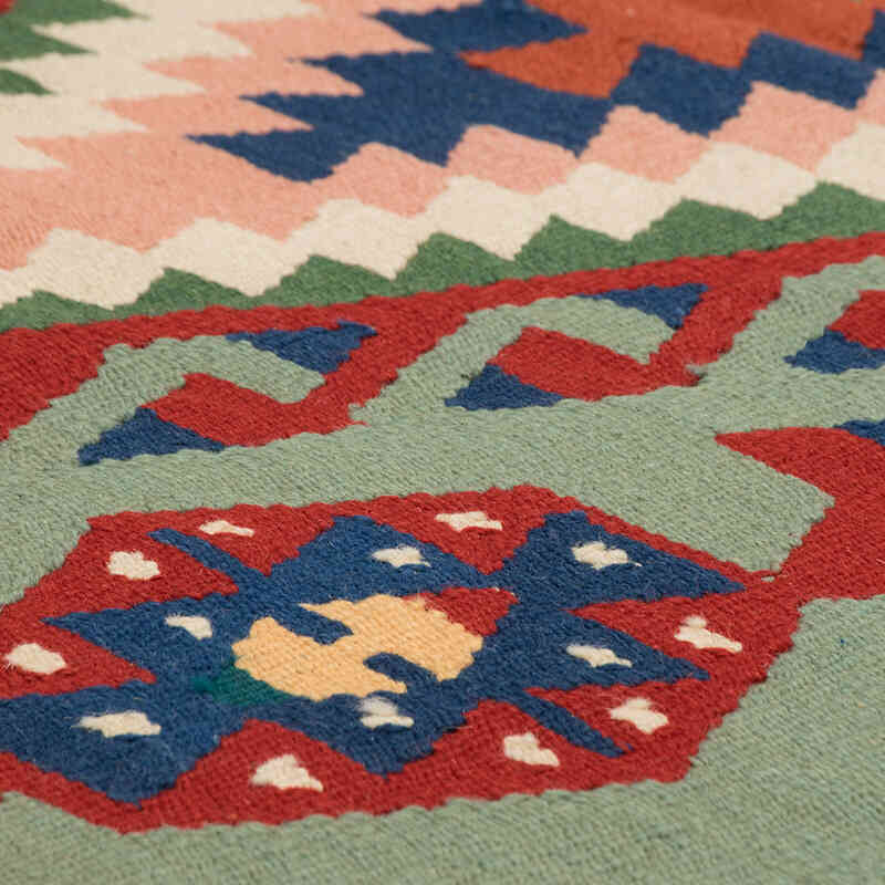 Nueva Alfombra Turca Kilim - 122 cm x 183 cm - K0080420