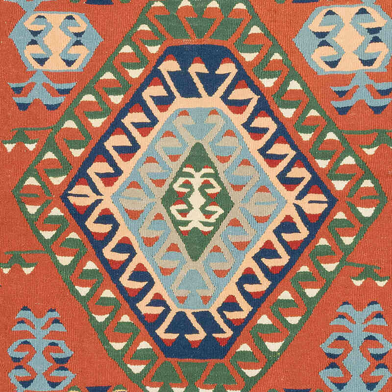 Yeni Kök Boya El Dokuma Kilim - 145 cm x 230 cm - K0080421
