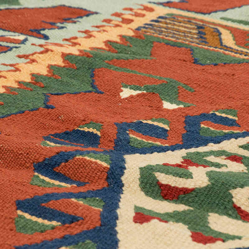 Yeni Kök Boya El Dokuma Kilim - 145 cm x 230 cm - K0080421
