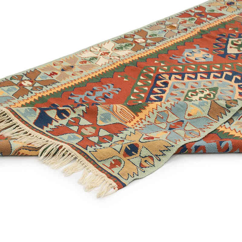 Yeni Kök Boya El Dokuma Kilim - 145 cm x 230 cm - K0080421