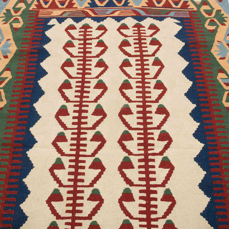 Nueva Alfombra Turca Kilim - 120 cm x 177 cm - K0080423