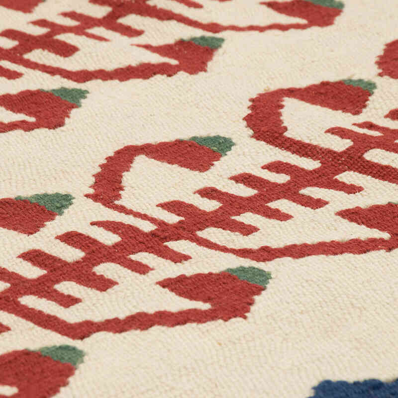 Nueva Alfombra Turca Kilim - 120 cm x 177 cm - K0080423