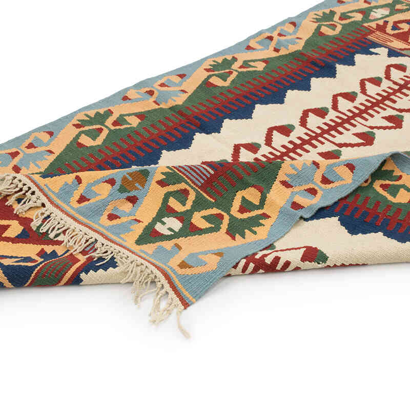 Nueva Alfombra Turca Kilim - 120 cm x 177 cm - K0080423