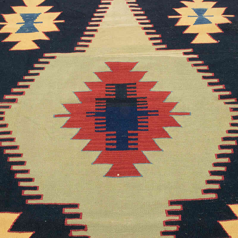 Yeni Kök Boya El Dokuma Kilim - 120 cm x 164 cm - K0080425