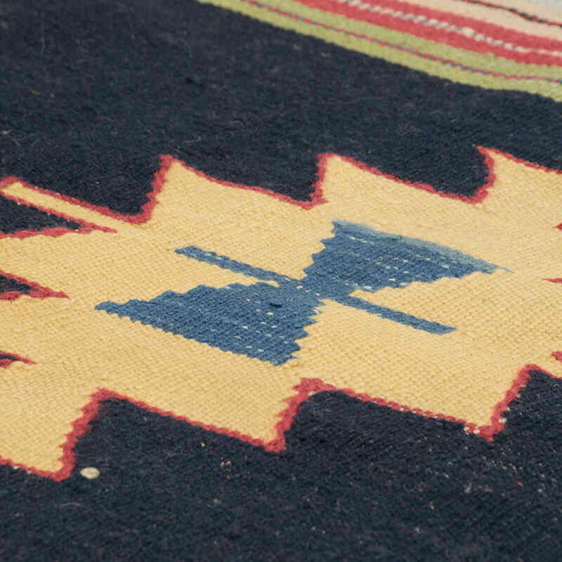 Yeni Kök Boya El Dokuma Kilim - 120 cm x 164 cm - K0080425