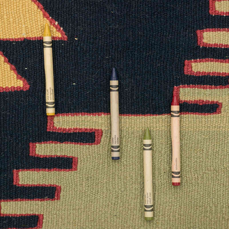 Yeni Kök Boya El Dokuma Kilim - 120 cm x 164 cm - K0080425