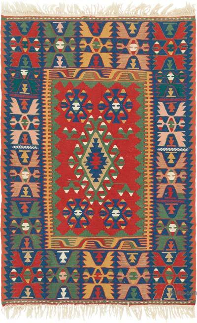 Nueva Alfombra Turca Kilim - 119 cm x 170 cm