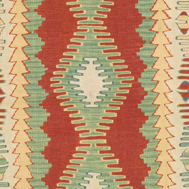 Nueva Alfombra Turca Kilim - 122 cm x 180 cm - K0080429