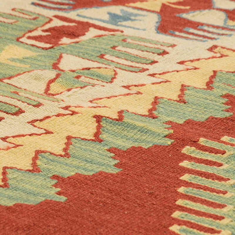 Nueva Alfombra Turca Kilim - 122 cm x 180 cm - K0080429