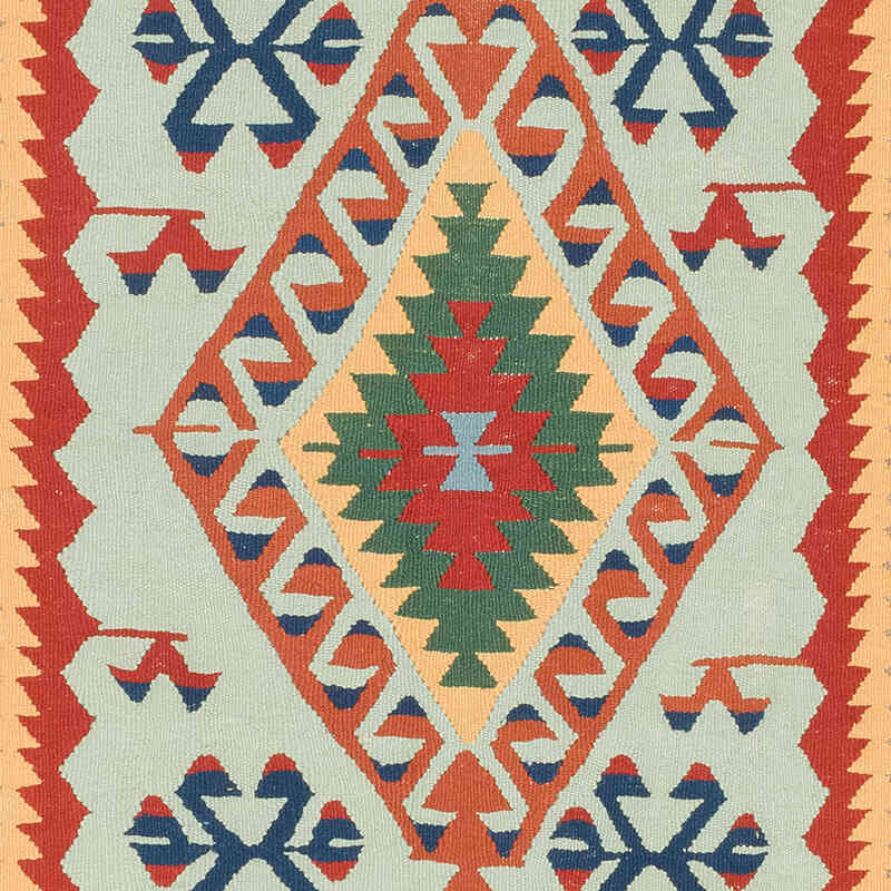 Nueva Alfombra Turca Kilim - 121 cm x 171 cm - K0080430