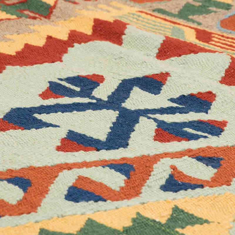 Nueva Alfombra Turca Kilim - 121 cm x 171 cm - K0080430