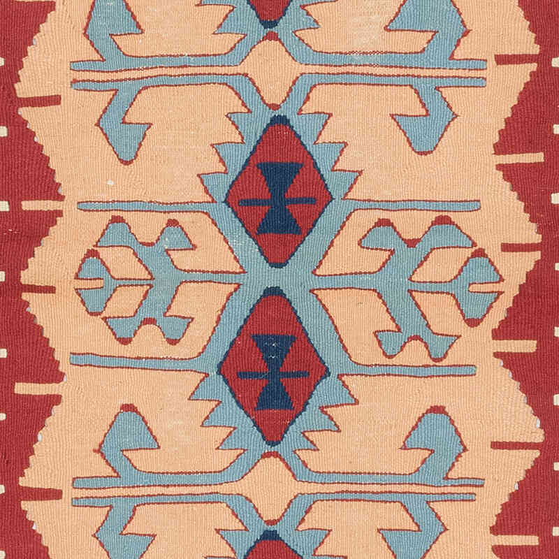 Yeni Kök Boya El Dokuma Kilim - 114 cm x 166 cm - K0080431
