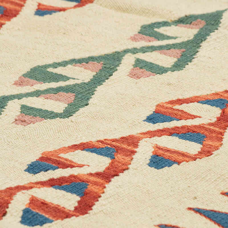 Nueva Alfombra Turca Kilim - 113 cm x 168 cm - K0080433