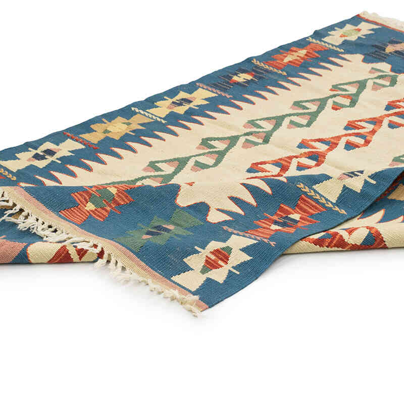Nueva Alfombra Turca Kilim - 113 cm x 168 cm - K0080433