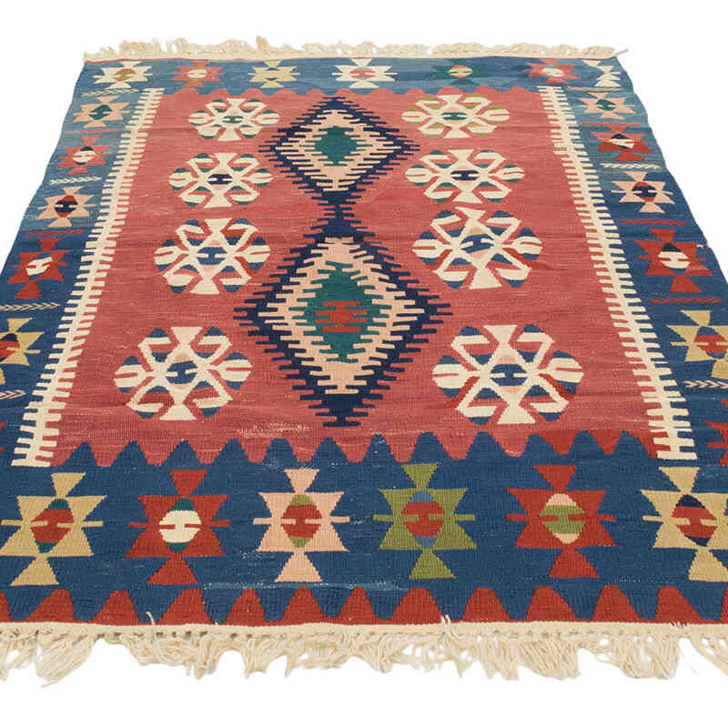 Nueva Alfombra Turca Kilim - 120 cm x 170 cm - K0080435
