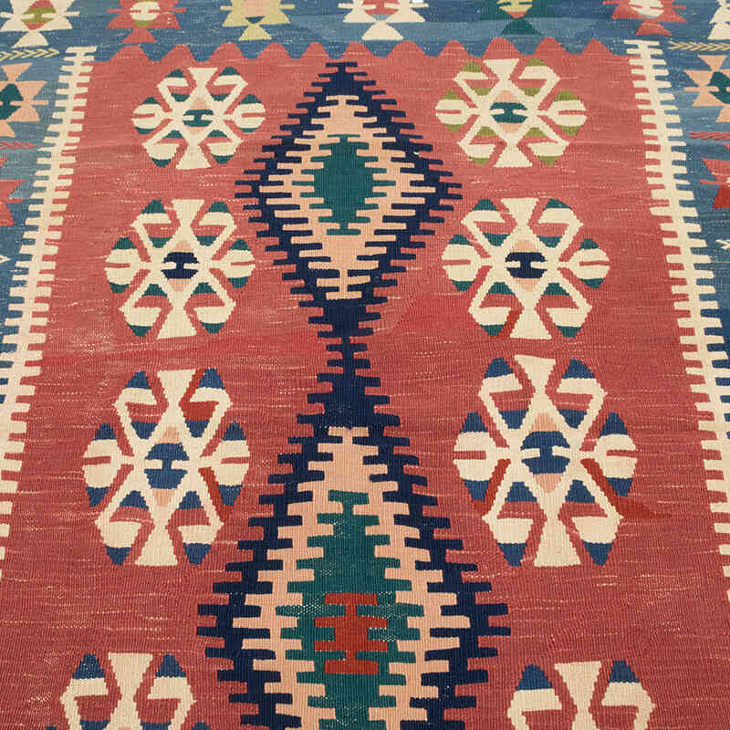 Nueva Alfombra Turca Kilim - 120 cm x 170 cm - K0080435