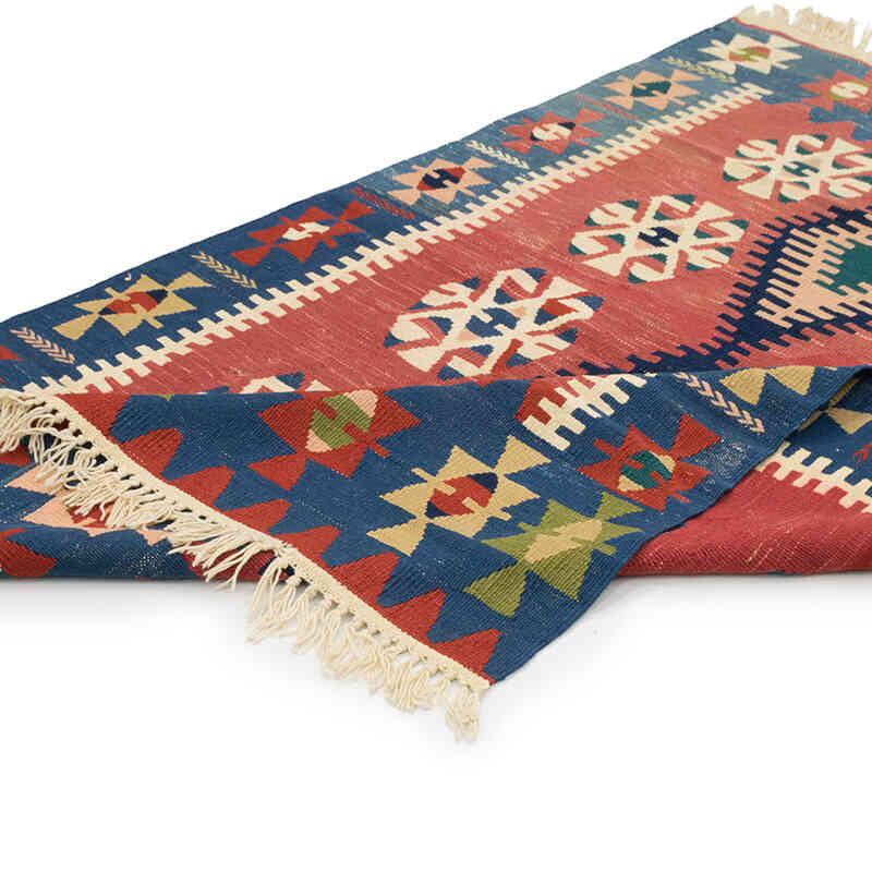 Nueva Alfombra Turca Kilim - 120 cm x 170 cm - K0080435