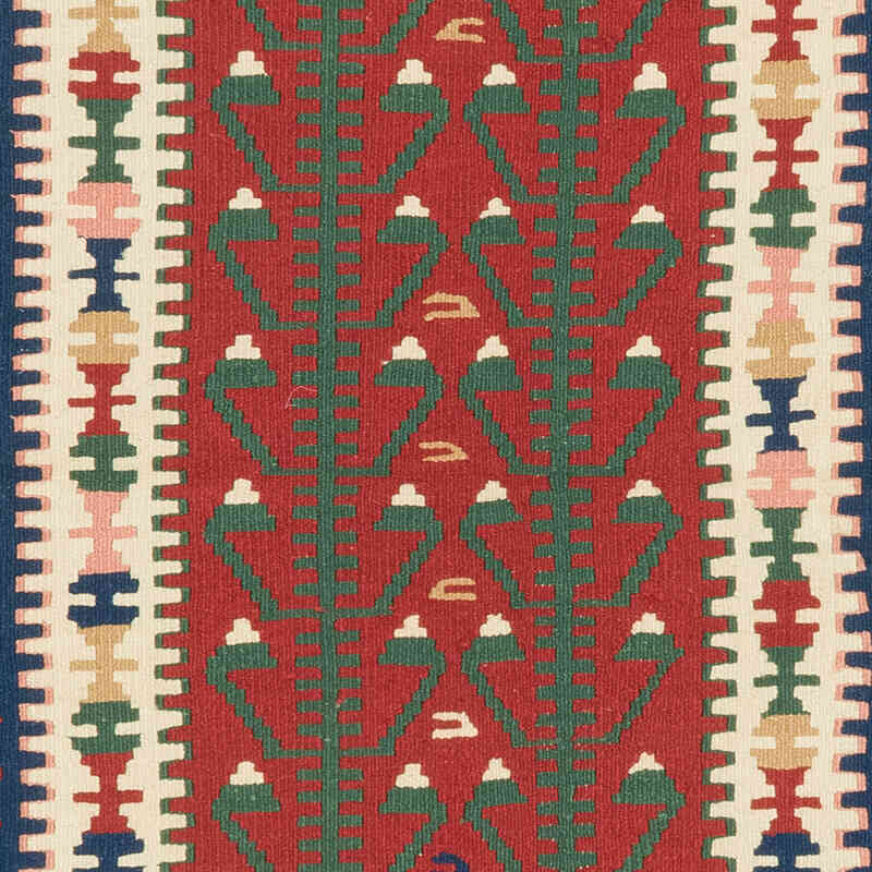Yeni Kök Boya El Dokuma Kilim - 121 cm x 168 cm - K0080438