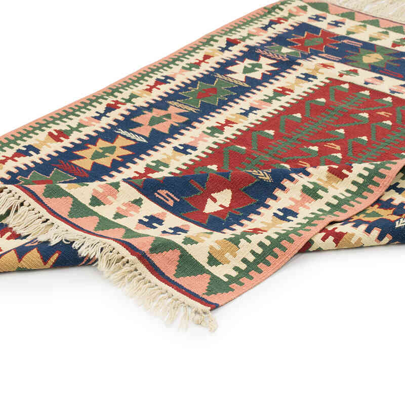 Yeni Kök Boya El Dokuma Kilim - 121 cm x 168 cm - K0080438