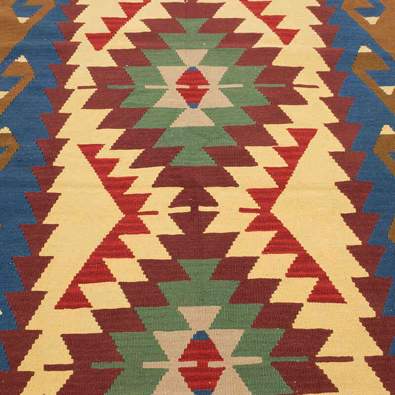 Nueva Alfombra Turca Kilim - 115 cm x 170 cm - K0080439