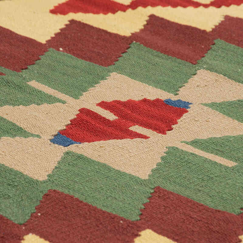 Nueva Alfombra Turca Kilim - 115 cm x 170 cm - K0080439