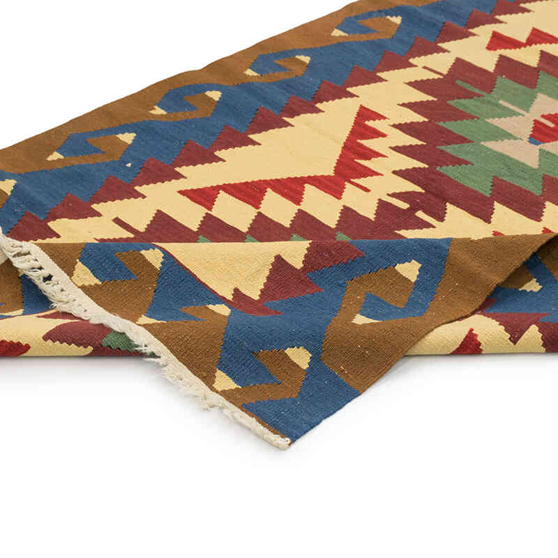 Nueva Alfombra Turca Kilim - 115 cm x 170 cm - K0080439