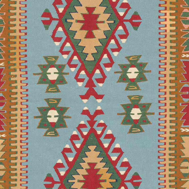Yeni Kök Boya El Dokuma Kilim - 130 cm x 250 cm - K0080440