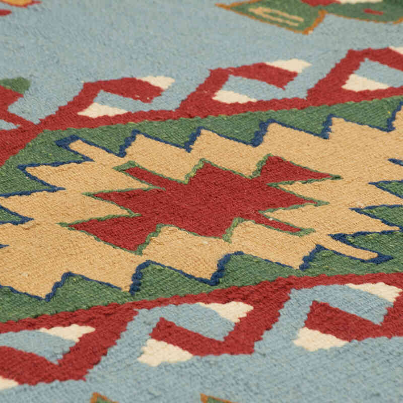 Yeni Kök Boya El Dokuma Kilim - 130 cm x 250 cm - K0080440