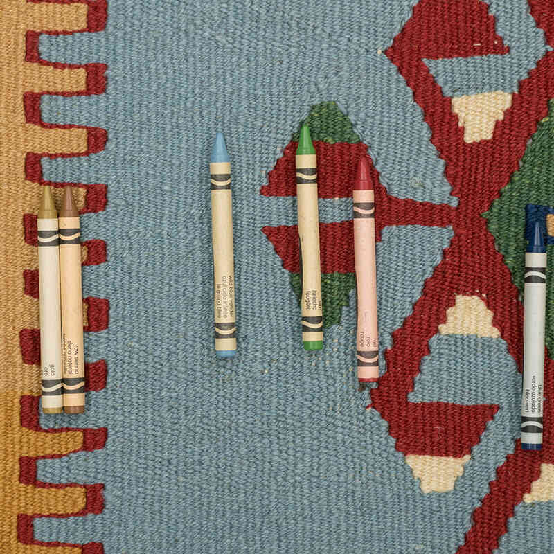 Yeni Kök Boya El Dokuma Kilim - 130 cm x 250 cm - K0080440