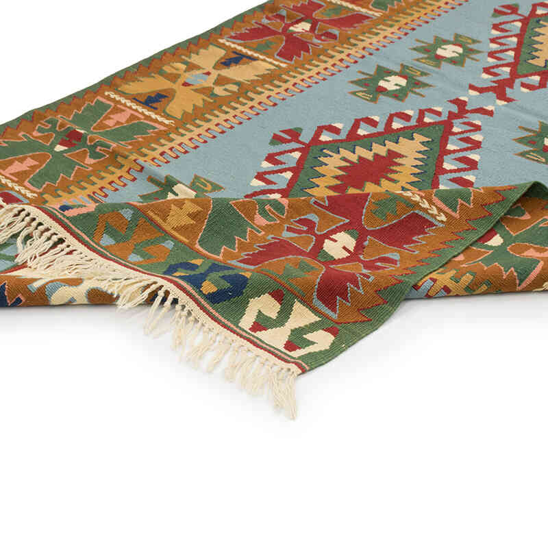 Yeni Kök Boya El Dokuma Kilim - 130 cm x 250 cm - K0080440