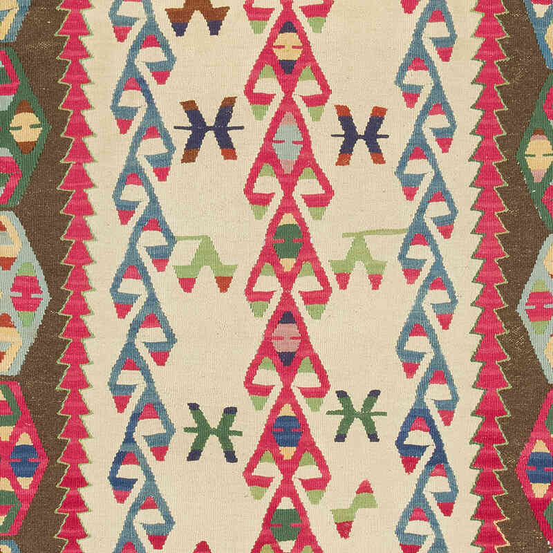 Nueva Alfombra Turca Kilim - 120 cm x 187 cm - K0080442
