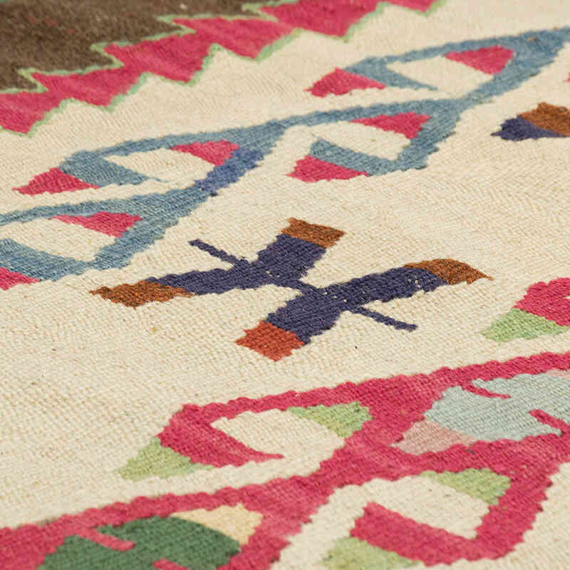 Nueva Alfombra Turca Kilim - 120 cm x 187 cm - K0080442