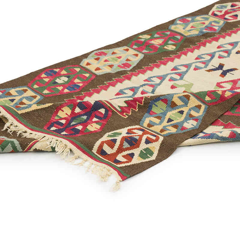 Nueva Alfombra Turca Kilim - 120 cm x 187 cm - K0080442