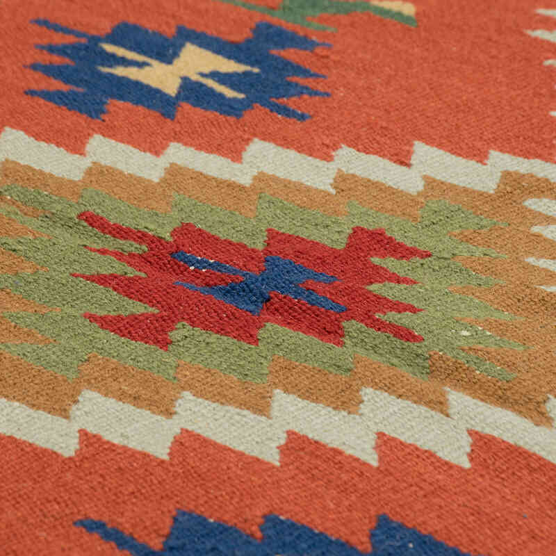 Nueva Alfombra Turca Kilim - 121 cm x 166 cm - K0080446