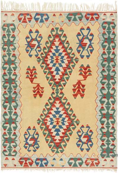 Yeni Kök Boya El Dokuma Kilim - 121 cm x 167 cm